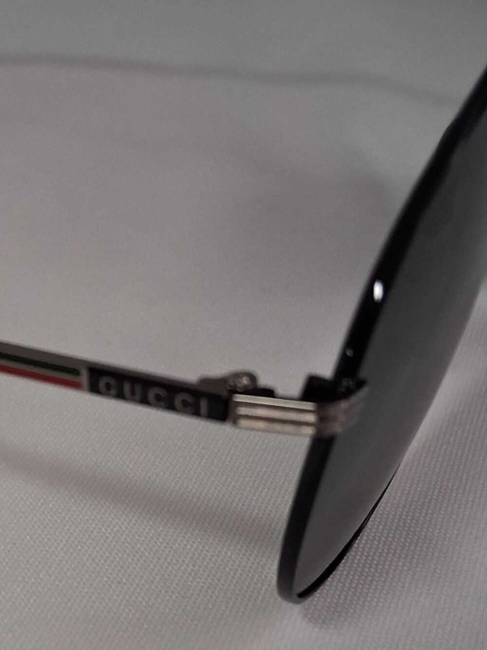 Gucci GG0832S-001 Men’s Sunglasses (64mm) NWOT - Picture 3 of 8